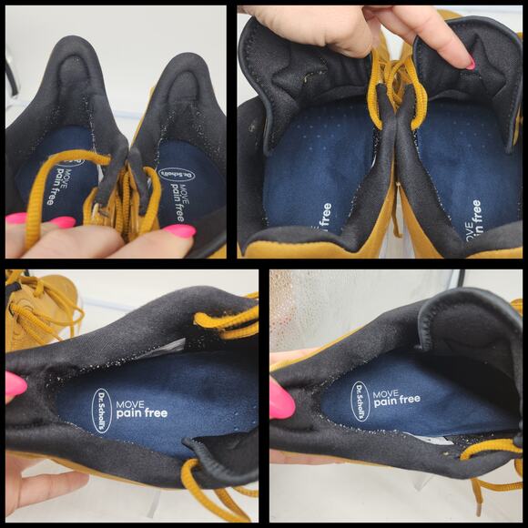 Nike PG 5 Wheat Shoes Mens 14 Gold Metallic Grain Paul George Basketball - Picture 15 of 16